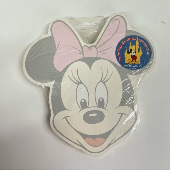 Vintage Disney Mickey Mouse paper note pad 0016 Disney store lot of 3 Minnie - Picture 3 of 8